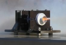 Thales Australia tests locally made rocket motor