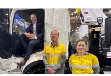 Electric truck to supercharge storm recovery