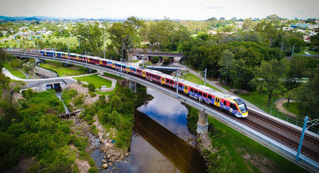 Three train manufacturers shortlisted for building Queensland’s next passenger train fleet