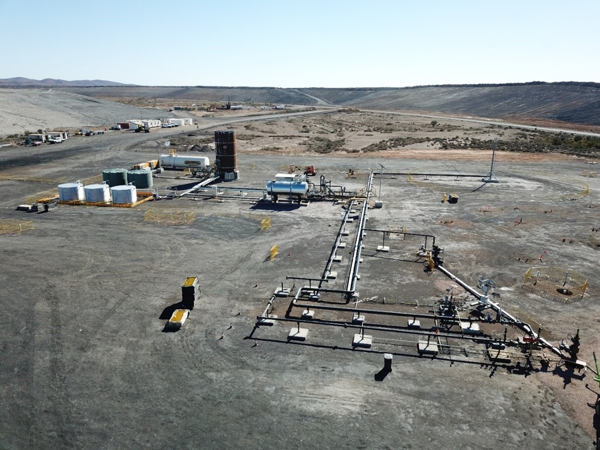 Leigh Creek Energy raises 18m to progress its namesake project towards production Australian