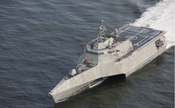 Austal USA delivers 14th LCS to US Navy