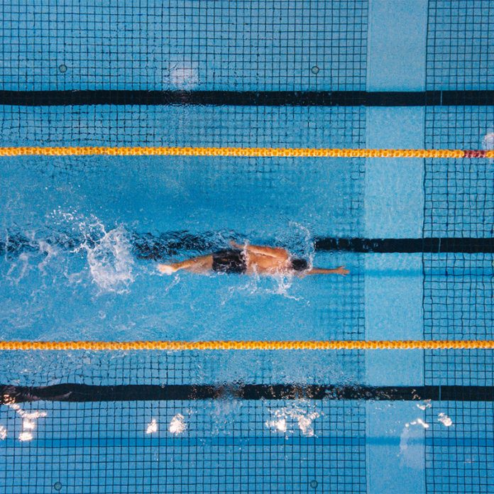 swimming