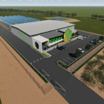 Construction begins on a new medicinal cannabis manufacturing facility in Collie