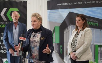 International Graphite to build WA’s first graphite processing plant