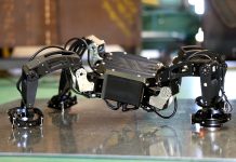 Magneto-EX – the world’s first EX-rated inspection robot