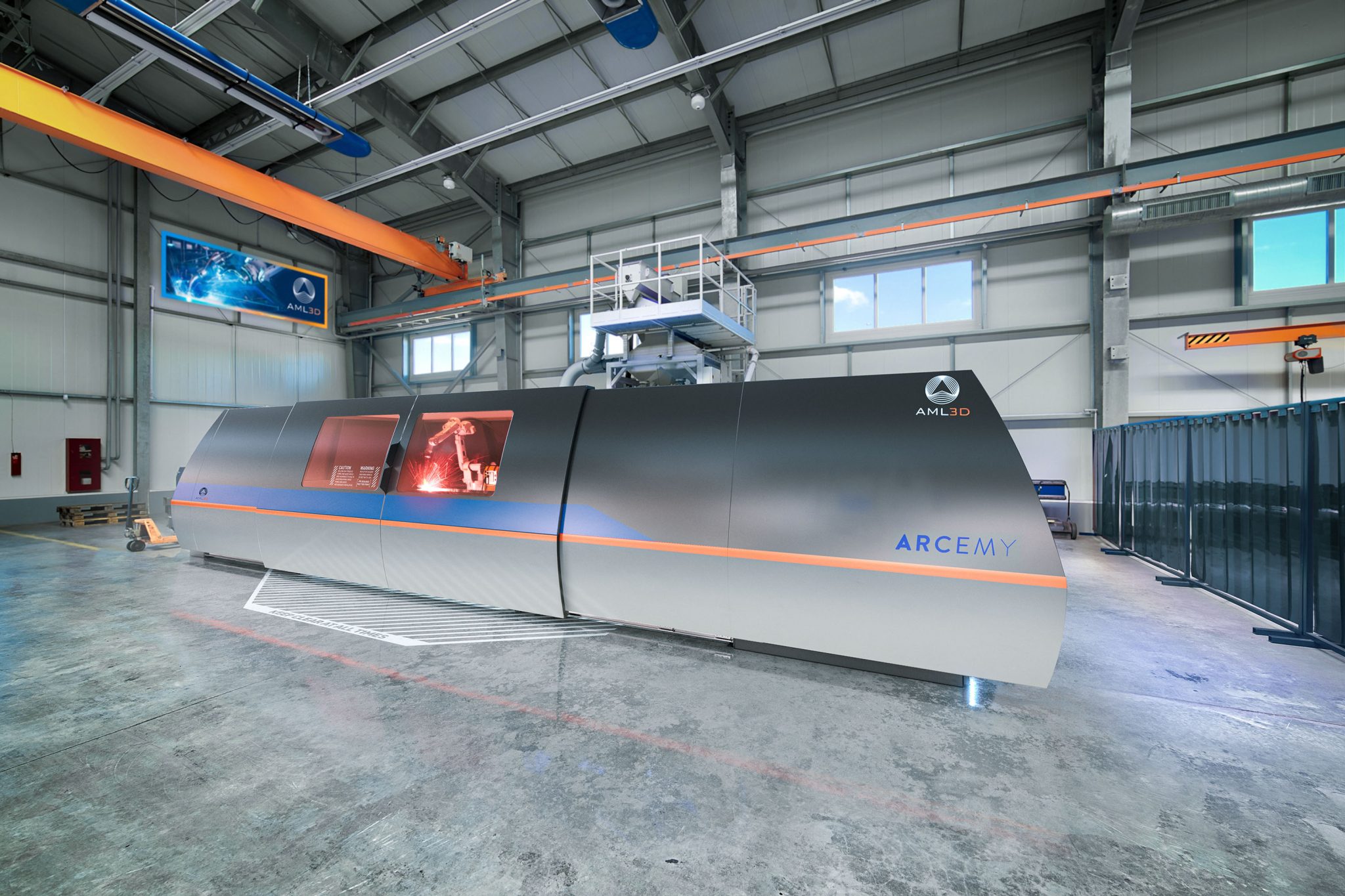 AML3D metal 3D printing tech to support US Navy base - Australian ...