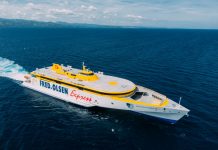 Austal-made trimaran completes sea trials in the Philippines
