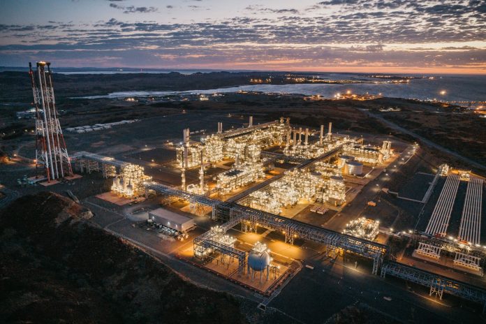 Pluto LNG Plant, onshore gas plant-web