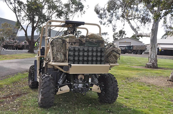 rtv da rear
