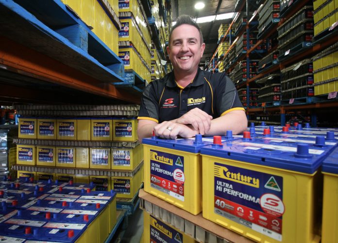 Andrew Bottoms, Century Batteries Marketing Manager Automotive(Australia and New Zealand) Century Batteries Marketing