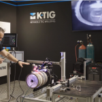 K-TIG completes first round of armoured steel welding tests for Hanwha