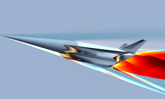 hypersonic unmanned aerial vehicle