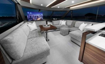 Interior of the M55