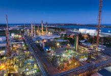 Orica Kooragang Island Manufacturing
