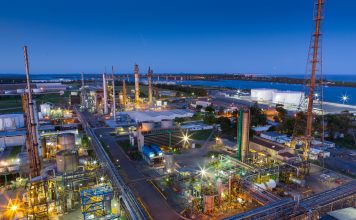 Orica Kooragang Island Manufacturing