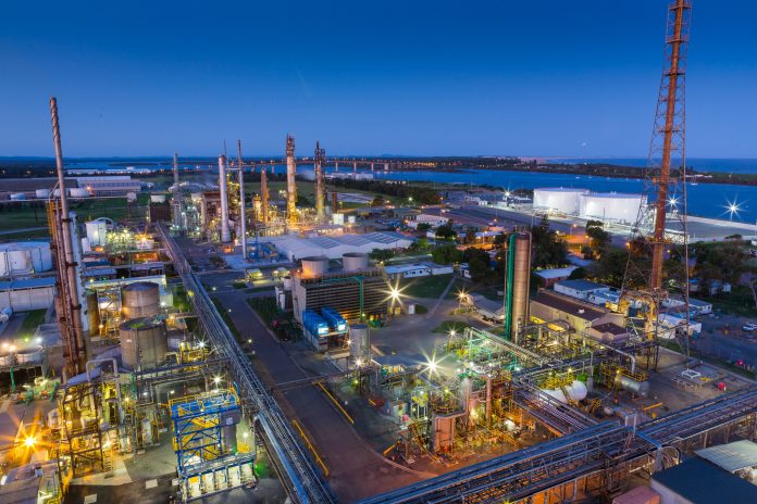 Orica Kooragang Island Manufacturing