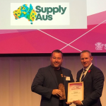 Indigenous PPE supplier recognized at the Buy Queensland Awards
