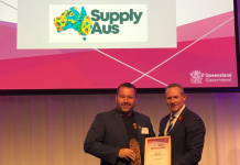 Indigenous PPE supplier recognized at the Buy Queensland Awards