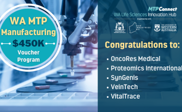 $1M boost for WA medical products manufacturing