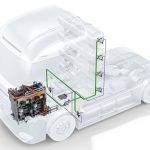 Pressure regulator and tank valve for hydrogen tanks