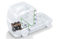 Bosch expands its hydrogen portfolio Pressure regulator and tank valve for hydrogen tanks