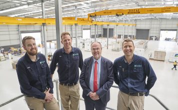 The new Hybrid Systems facility officially opened today with Western Australian Minister for Energy, Bill Johnston touring the world-class facility Pacific Energy