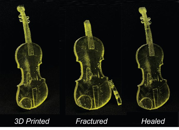 3D printed violin