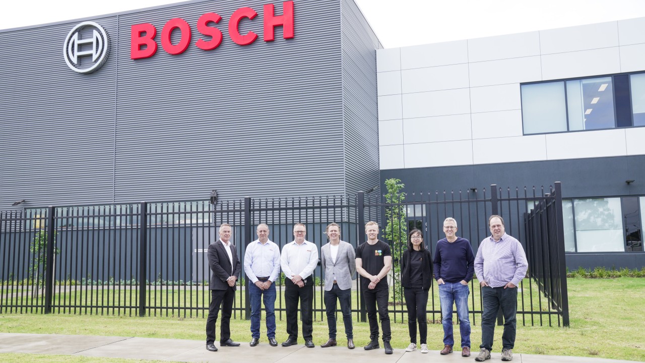 Bosch backs homegrown technology enterprise set to revolutionise the