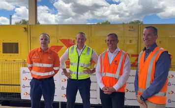 Aurizon, Anglo American to study hydrogen-powered trains for bulk freight in Qld