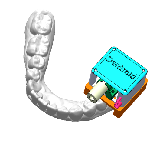 Dentroid Technologies Device Render