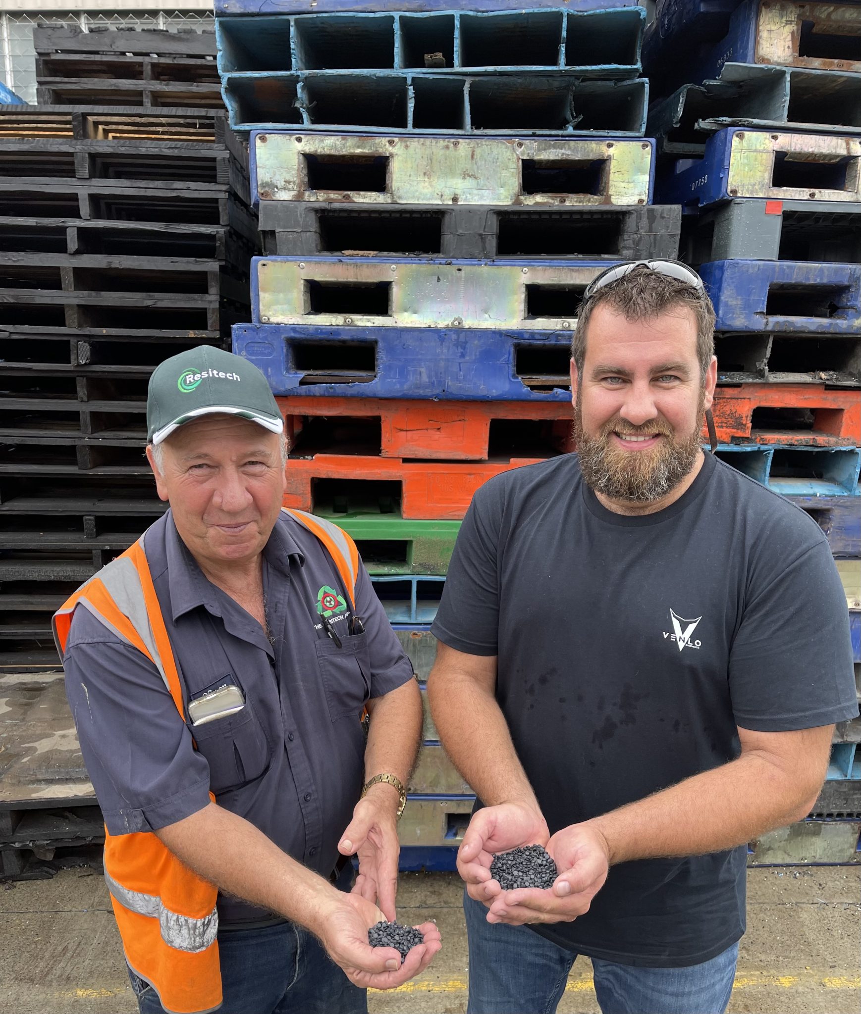 Aussie design & manufacturing group receives 450K to fund industry defying pallet project