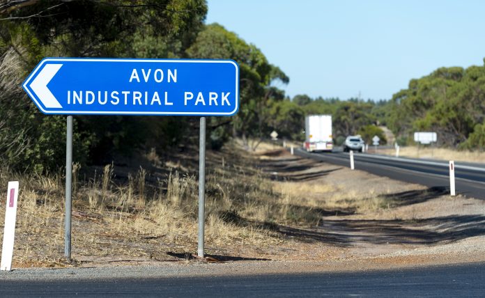 Avon Industrial Park, Development WA. 8/2/22. Photo Stewart Allen.
