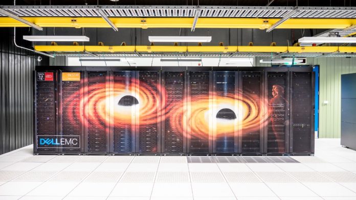 The supercomputer will have a processing capacity that is millions of times beyond that of a regular computer.