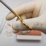 Smart glove to train young surgeons