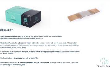 Aussie-invented NeedleCalm® now available to hospitals following biggest distribution deal yet NeedleCalm® P