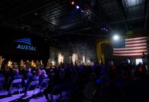 Austal USA opens $100m steel shipbuilding plant in Mobile, Alabama