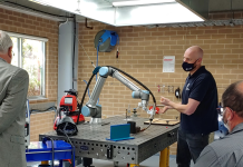 University sets up Industry 4.0 Technology hub with Demmeler cobot system