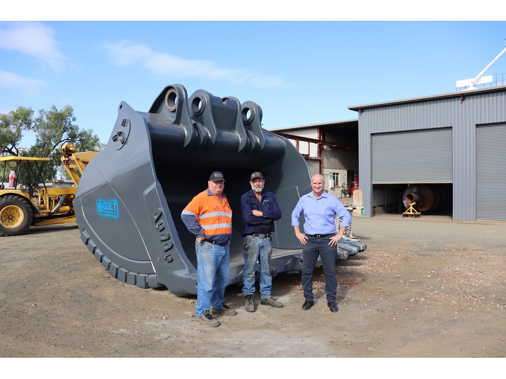 Emerald manufacturer G.E.T. Engineering wins Queensland Government ...