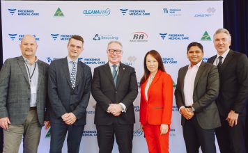 New sustainable dialysis fluid bag manufacturing plant opens in Smithfield