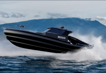 PFG unveils cutting-edge, high-tech boat tailored to the needs of RAN