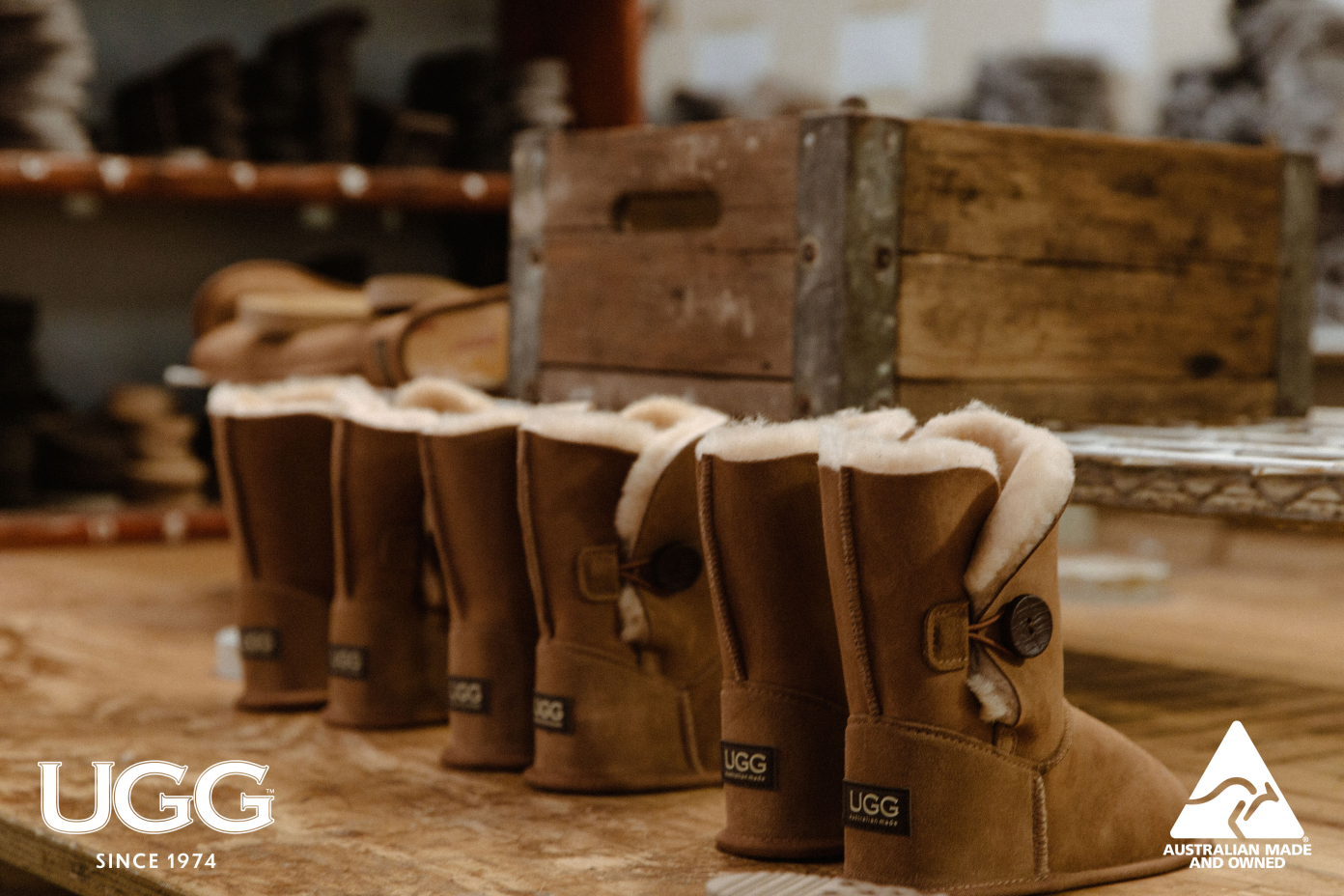 Not just an UGG boot When Made in Australia is Best Australian