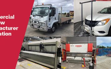 Major Auction Event: Glazing Business Liquidation Sale