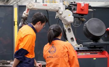 AML3D to 3D metal print the world’s largest commercial pressure vessel for ExxonMobil