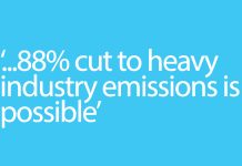 New research says 88% cut to heavy industry emissions is possible