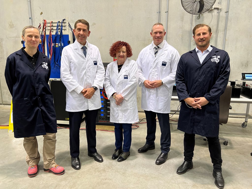 Queensland announces 15m investment to scale up the National Battery