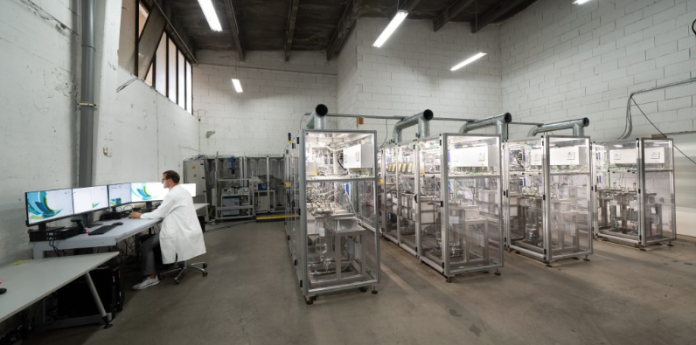 Pilot plant