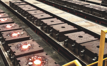 Leussink appointed distributor for Omega Sinto Foundry Machinery