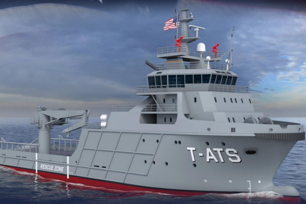 US Navy taps Austal USA for 226 million additional TATS ships