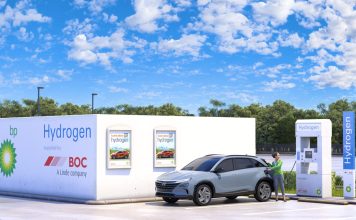 BOC to build hydrogen refuelling facility at bp truckstop in Lytton