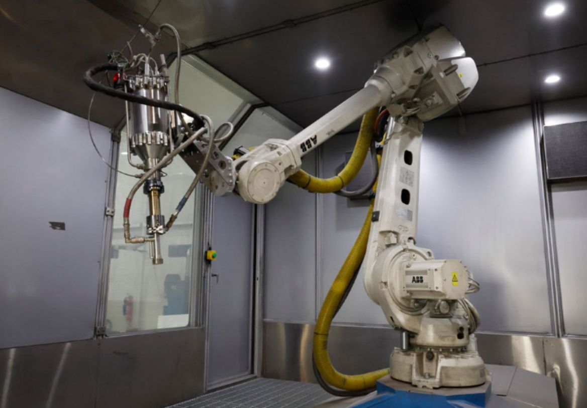 Titomic awarded CoBRAIN grant for automated cold spray applications